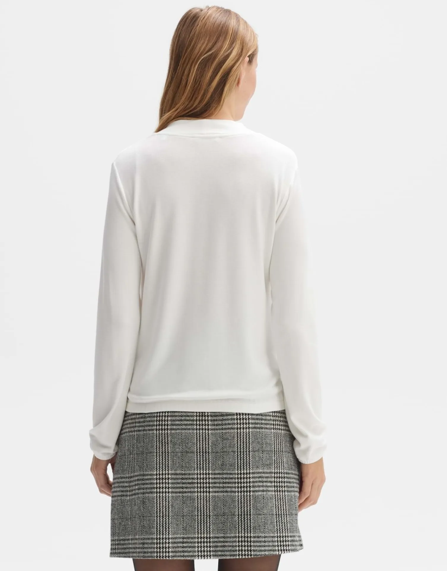 someday Fashion Shirts>Longsleeve Sabira Milk