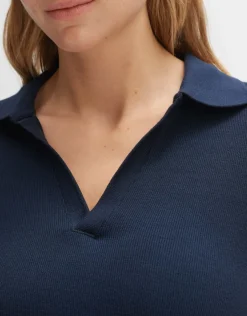 someday Fashion Shirts>Longsleeve Samuli Coal Blue