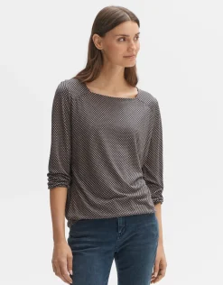 someday Fashion Shirts>Longsleeve Sandya Nutmeg