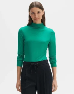 someday Fashion Shirts>Longsleeve Sayar Pepper Green