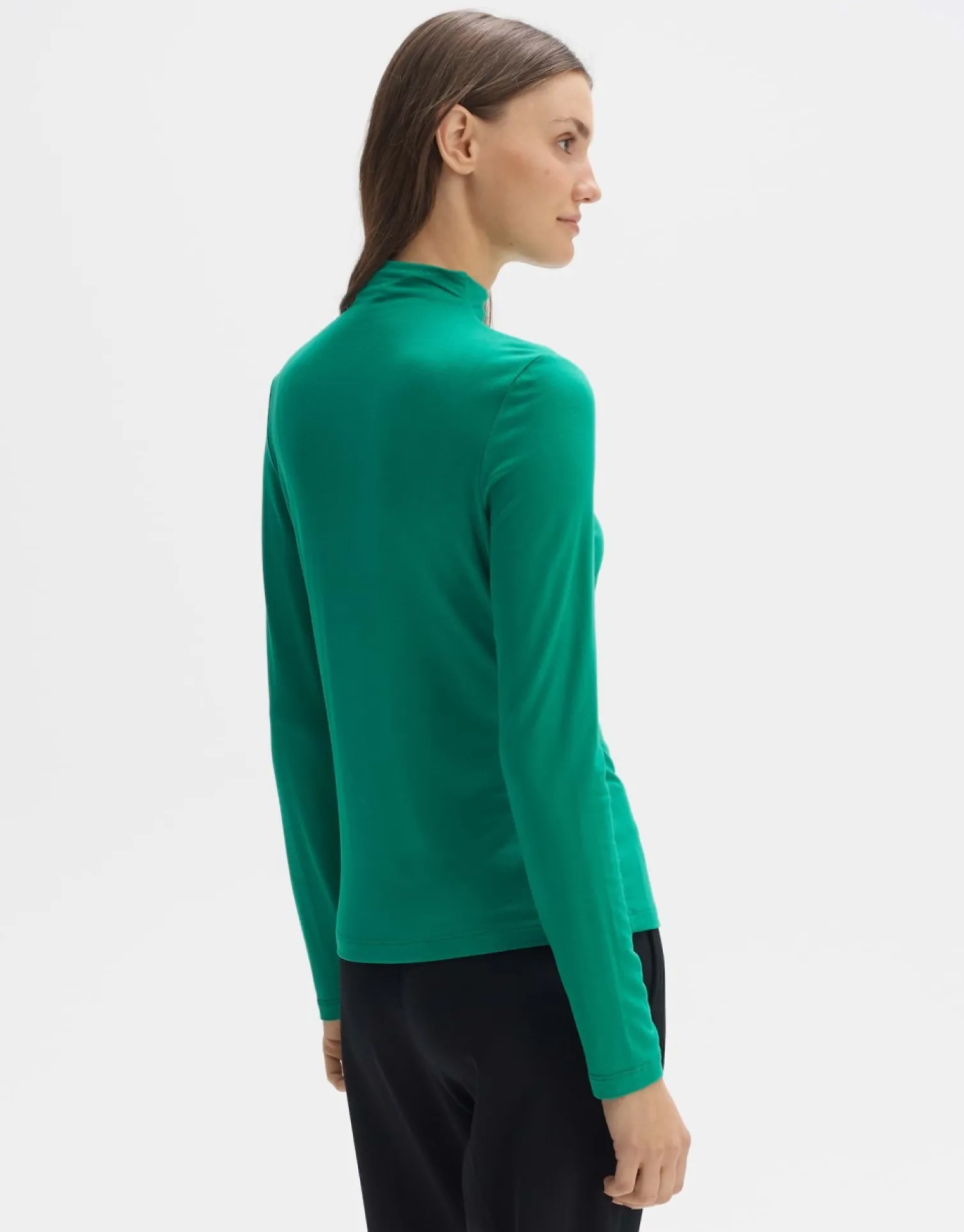 someday Fashion Shirts>Longsleeve Sayar Pepper Green