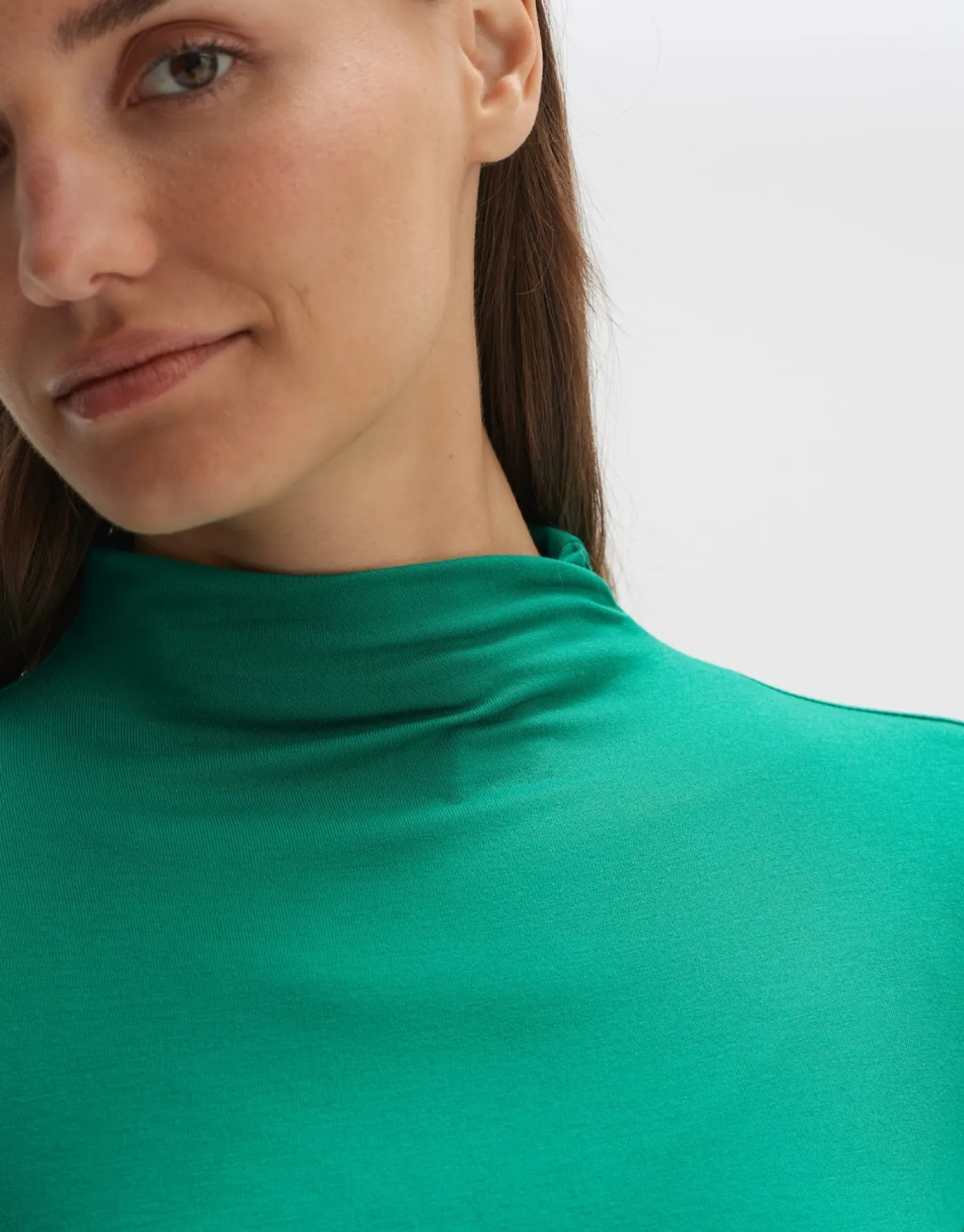 someday Fashion Shirts>Longsleeve Sayar Pepper Green