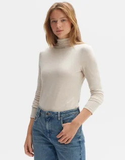 someday Fashion Shirts>Longsleeve Sayar Macadamia