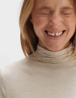 someday Fashion Shirts>Longsleeve Sayar Macadamia