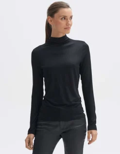 someday Fashion Shirts>Longsleeve Sayar Black