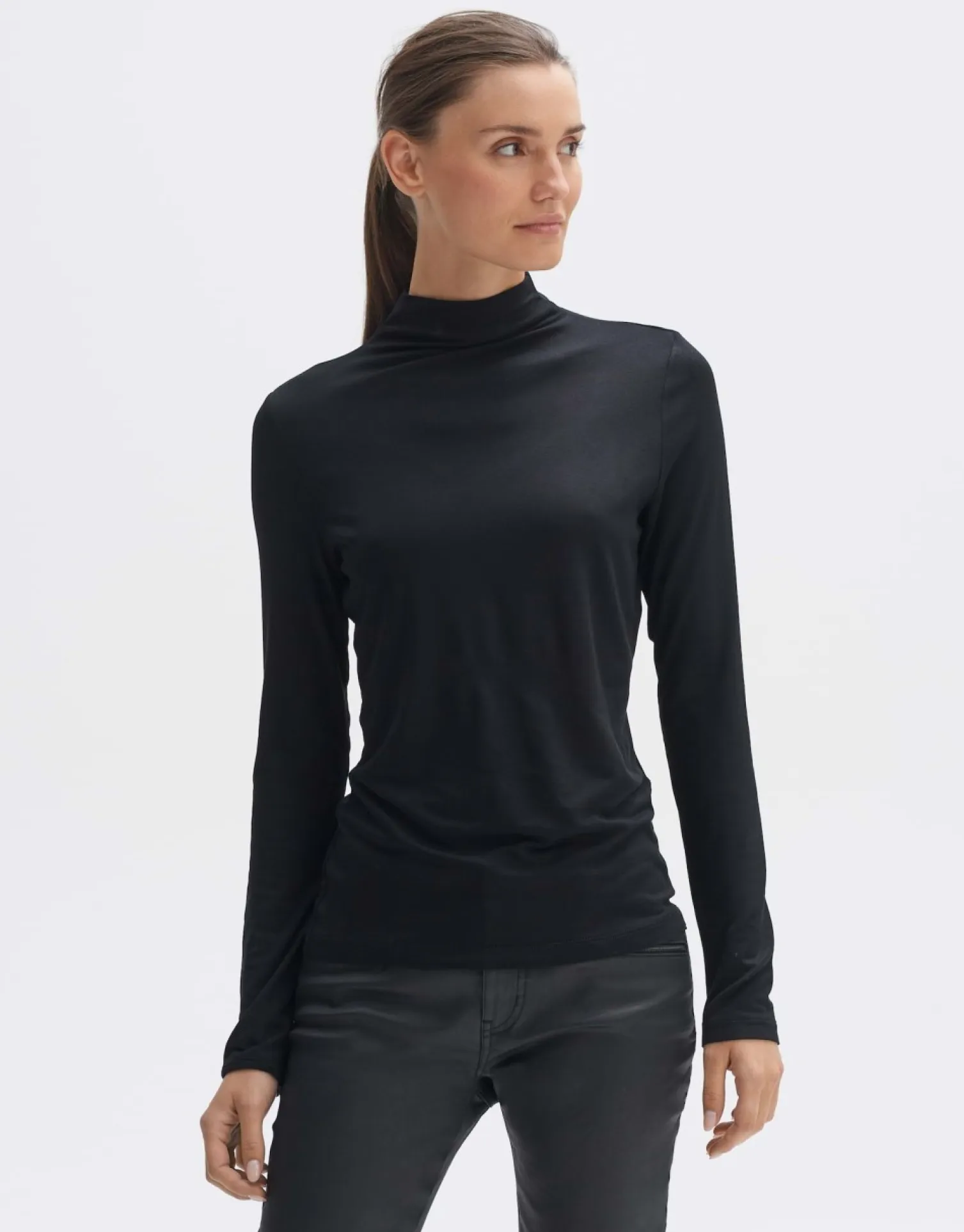 someday Fashion Shirts>Longsleeve Sayar Black