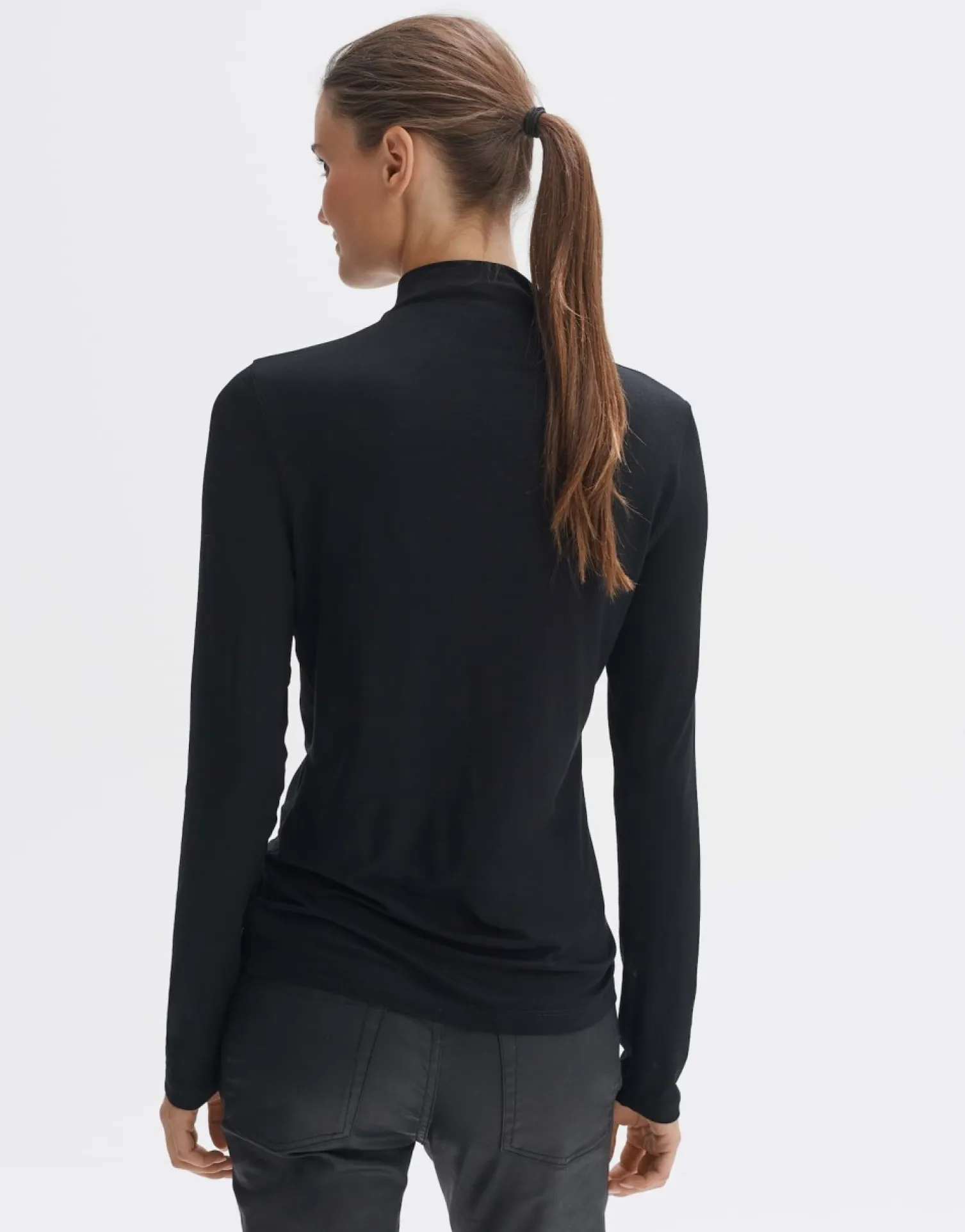 someday Fashion Shirts>Longsleeve Sayar Black