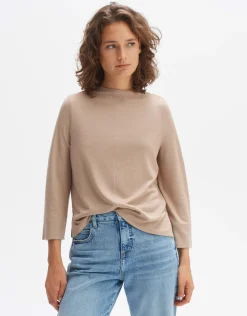 someday Fashion Shirts>Longsleeve Sergina Nutmeg