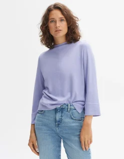 someday Fashion Shirts>Longsleeve Sergina Soft Viola
