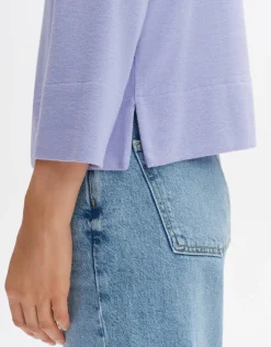someday Fashion Shirts>Longsleeve Sergina Soft Viola