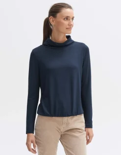 someday Fashion Shirts>Longsleeve Seshine Coal Blue