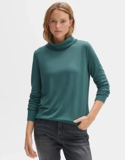 someday Fashion Shirts>Longsleeve Seshine Deep Teal
