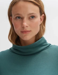 someday Fashion Shirts>Longsleeve Seshine Deep Teal