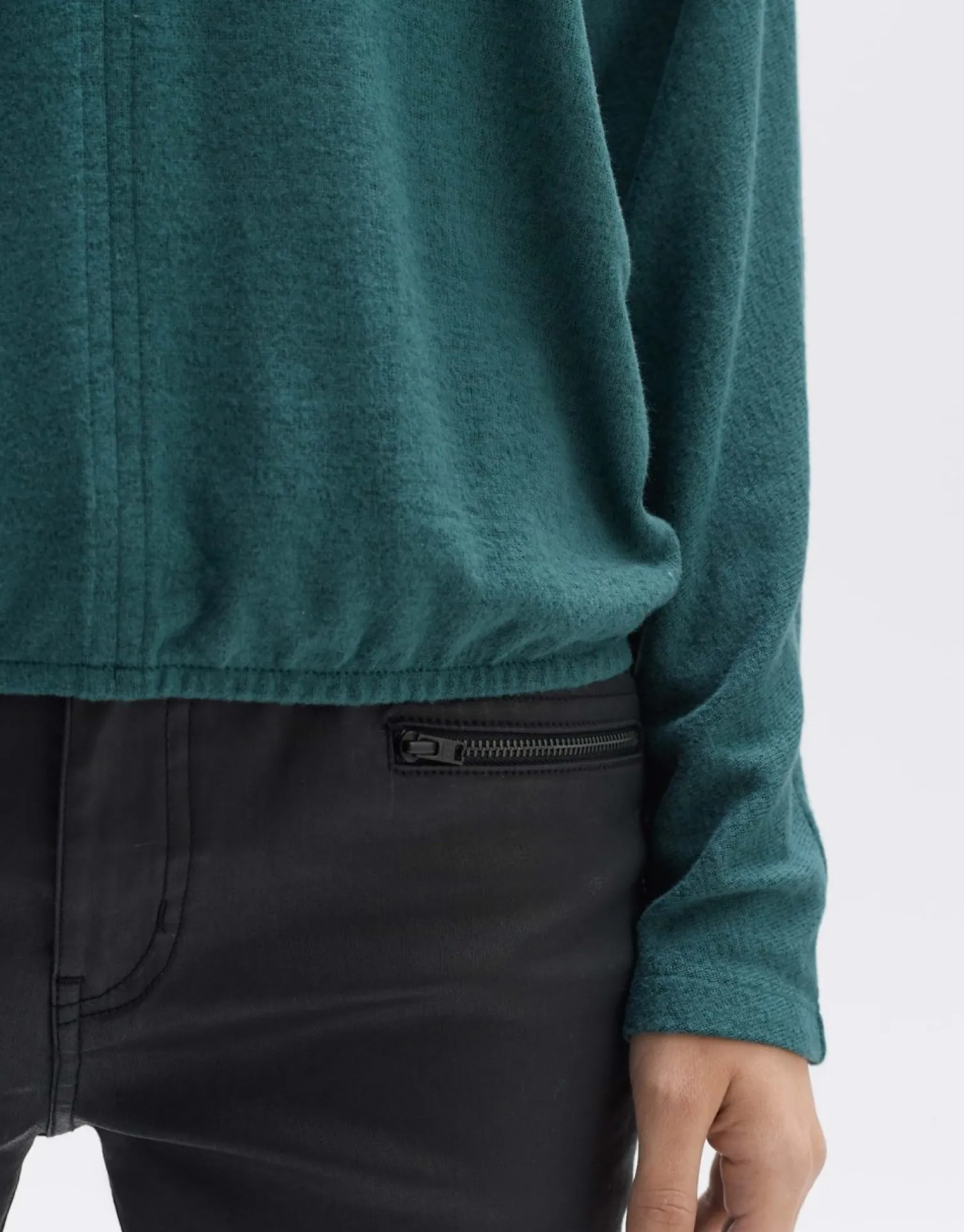 someday Fashion Shirts>Longsleeve Silomon Deep Teal