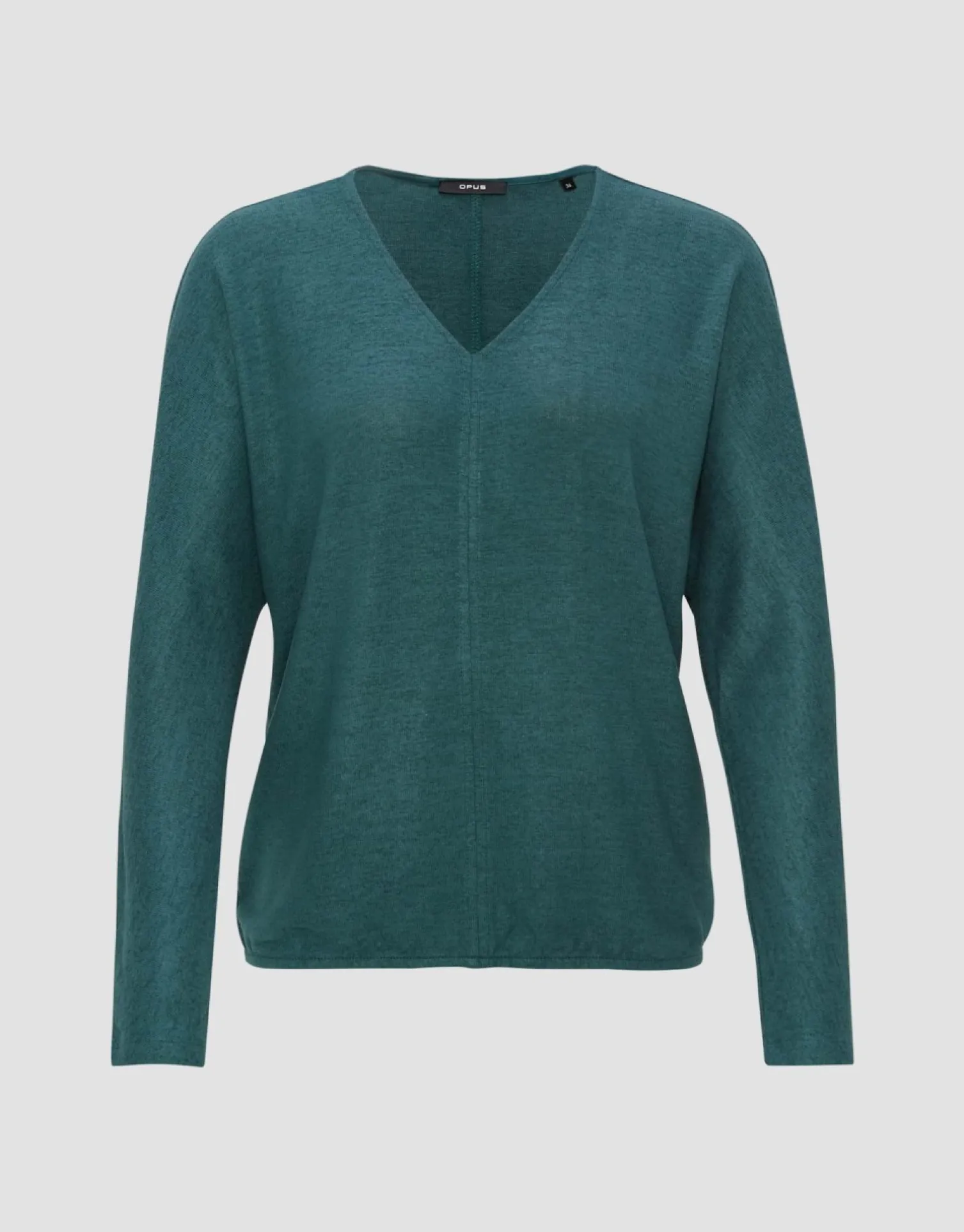 someday Fashion Shirts>Longsleeve Silomon Deep Teal