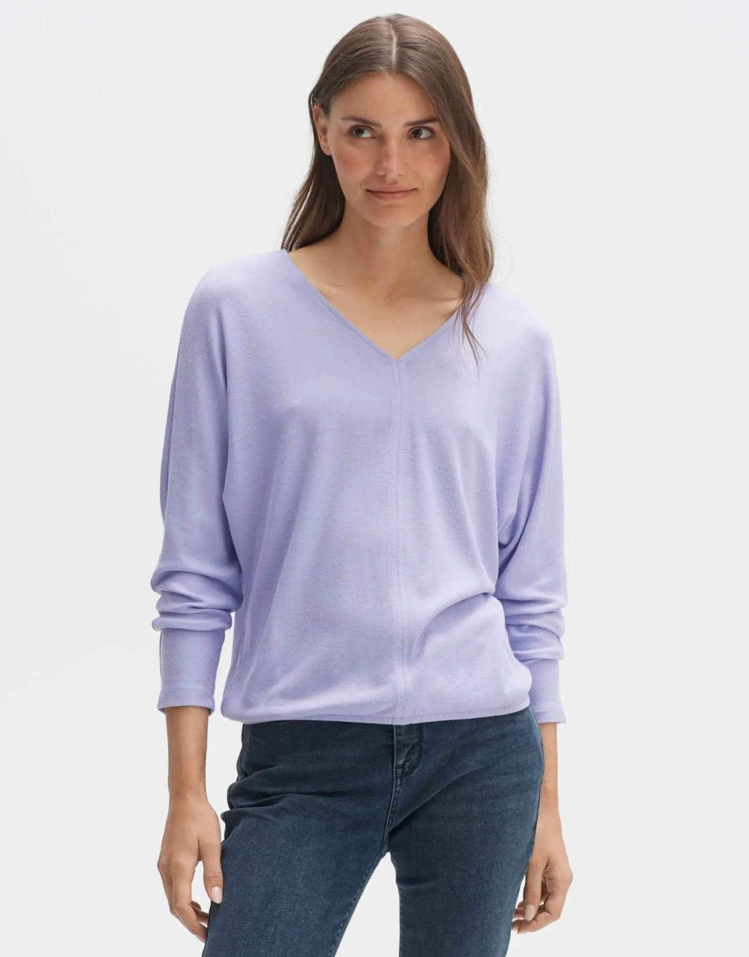 someday Fashion Shirts>Longsleeve Silomon Soft Viola