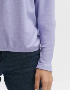 someday Fashion Shirts>Longsleeve Silomon Soft Viola