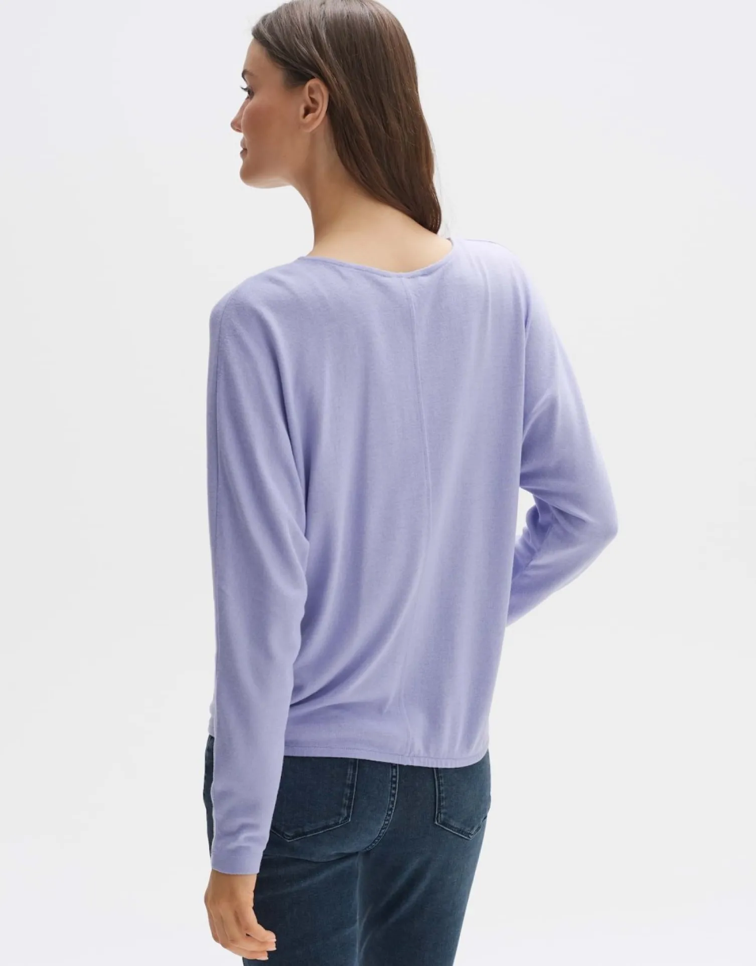 someday Fashion Shirts>Longsleeve Silomon Soft Viola