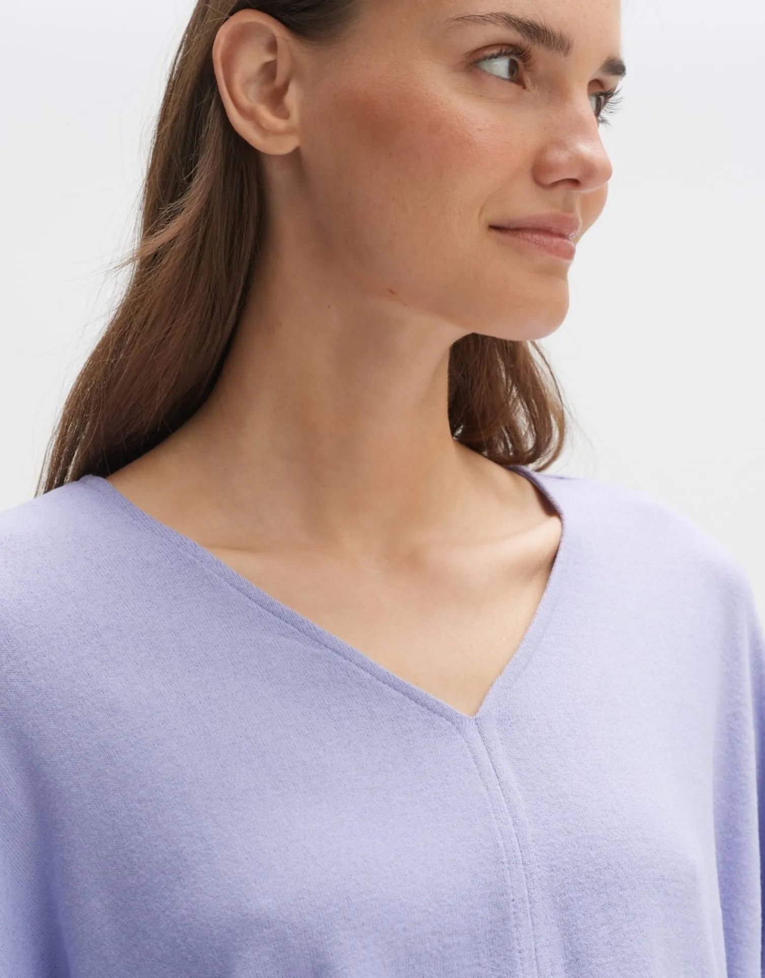 someday Fashion Shirts>Longsleeve Silomon Soft Viola