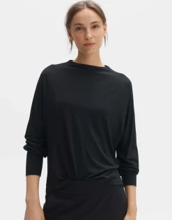 someday Fashion Shirts>Longsleeve Smaja Black
