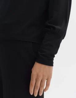 someday Fashion Shirts>Longsleeve Smaja Black