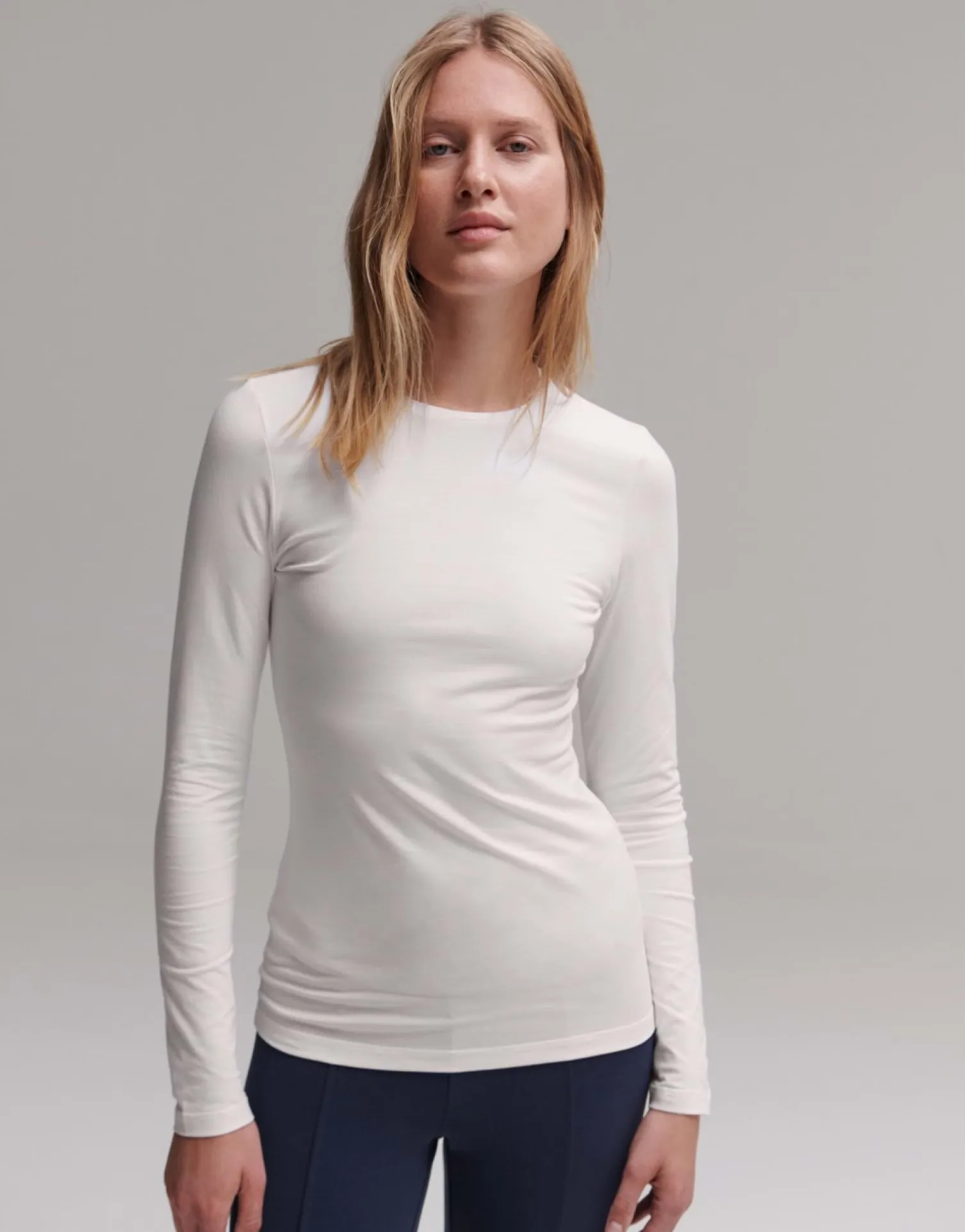 someday Fashion Shirts>Longsleeve Smilla Milk