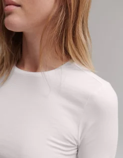 someday Fashion Shirts>Longsleeve Smilla Milk