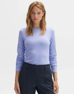 someday Fashion Shirts>Longsleeve Smilla Soft Viola