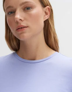 someday Fashion Shirts>Longsleeve Smilla Soft Viola