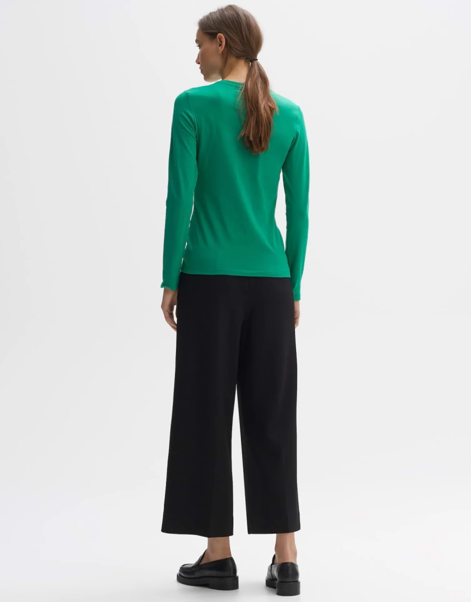 someday Fashion Shirts>Longsleeve Smilla Pepper Green