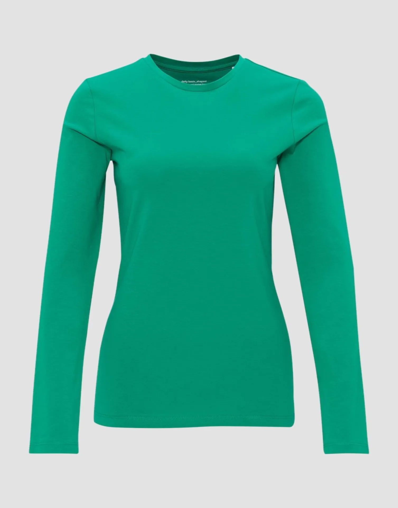 someday Fashion Shirts>Longsleeve Smilla Pepper Green