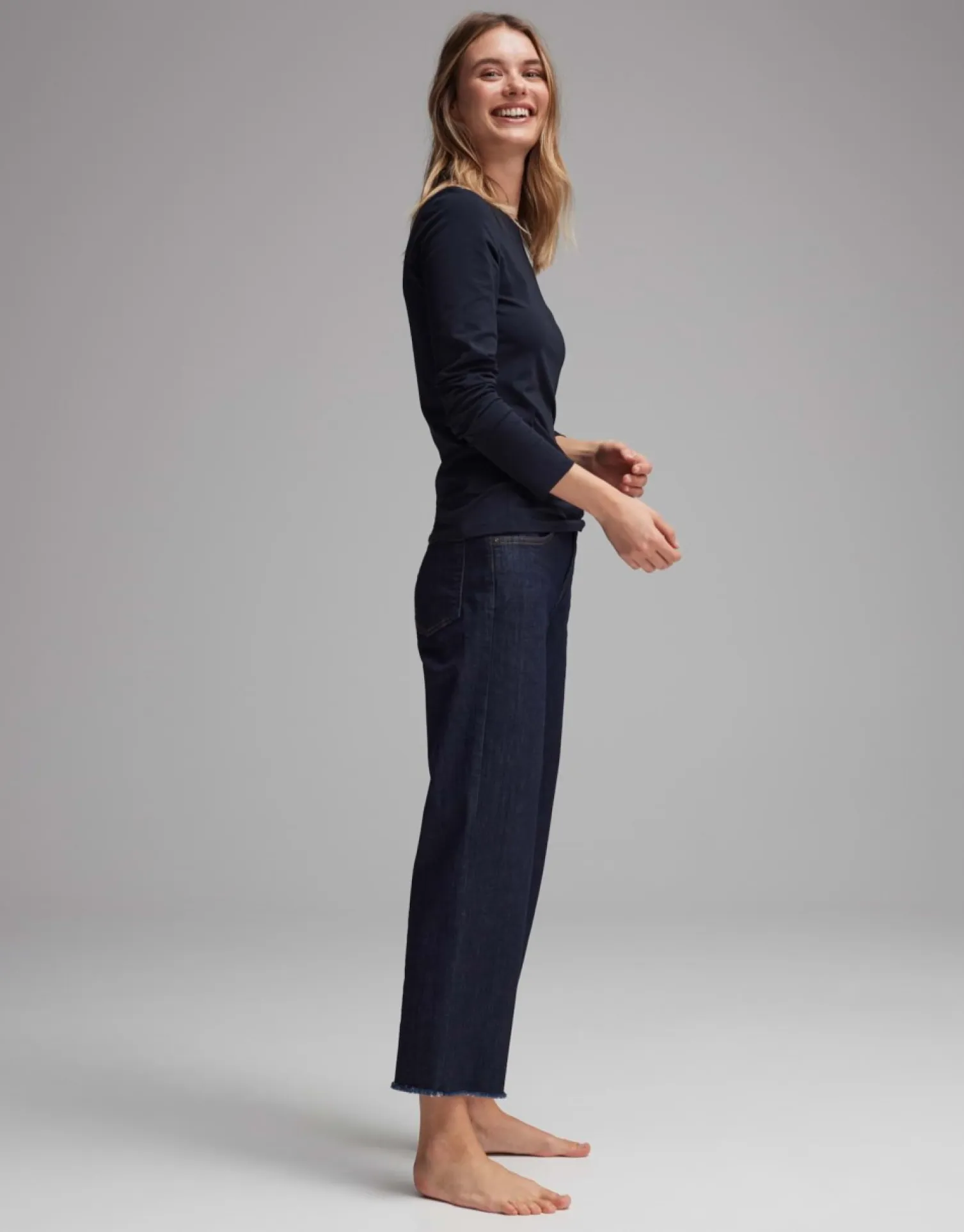 someday Fashion Shirts>Longsleeve Smilla Simply Blue