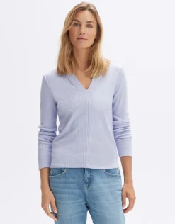 someday Fashion Shirts>Longsleeve Somoko Soft Viola