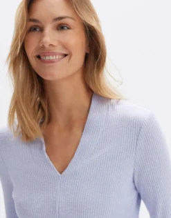 someday Fashion Shirts>Longsleeve Somoko Soft Viola