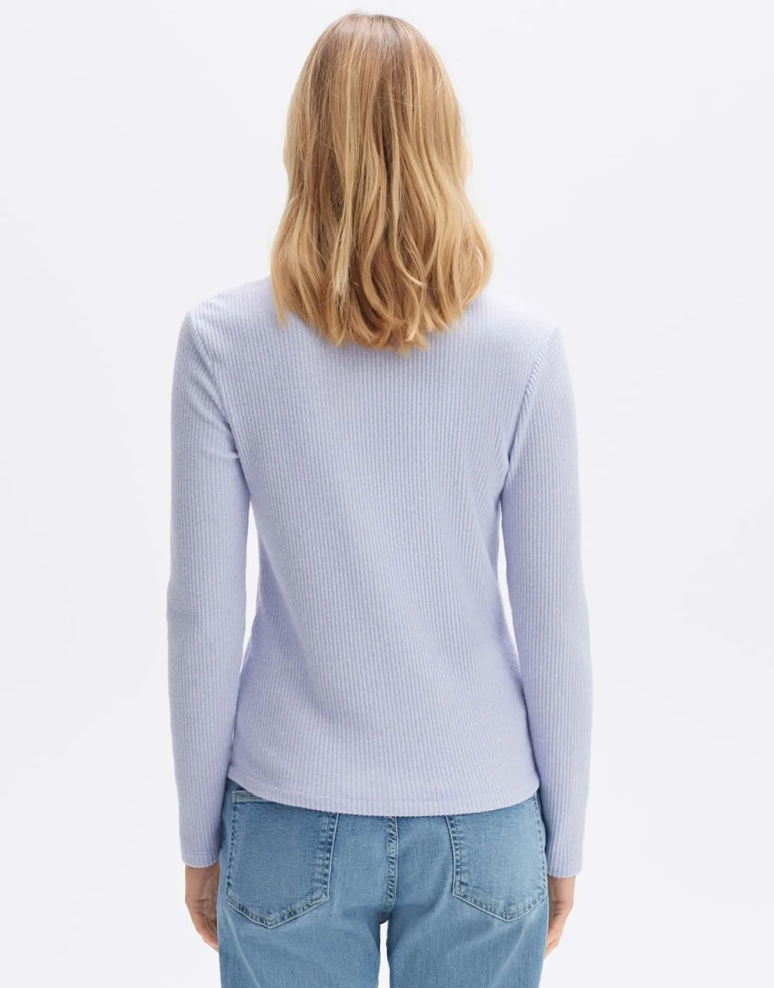 someday Fashion Shirts>Longsleeve Somoko Soft Viola