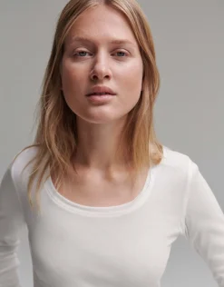 someday Fashion Shirts>Longsleeve Sorana Milk