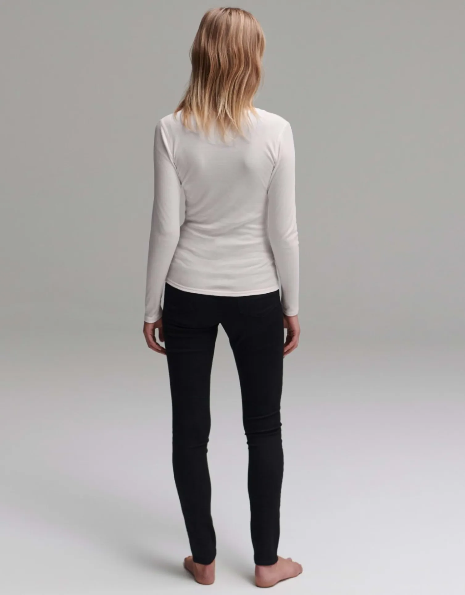 someday Fashion Shirts>Longsleeve Sorana Milk