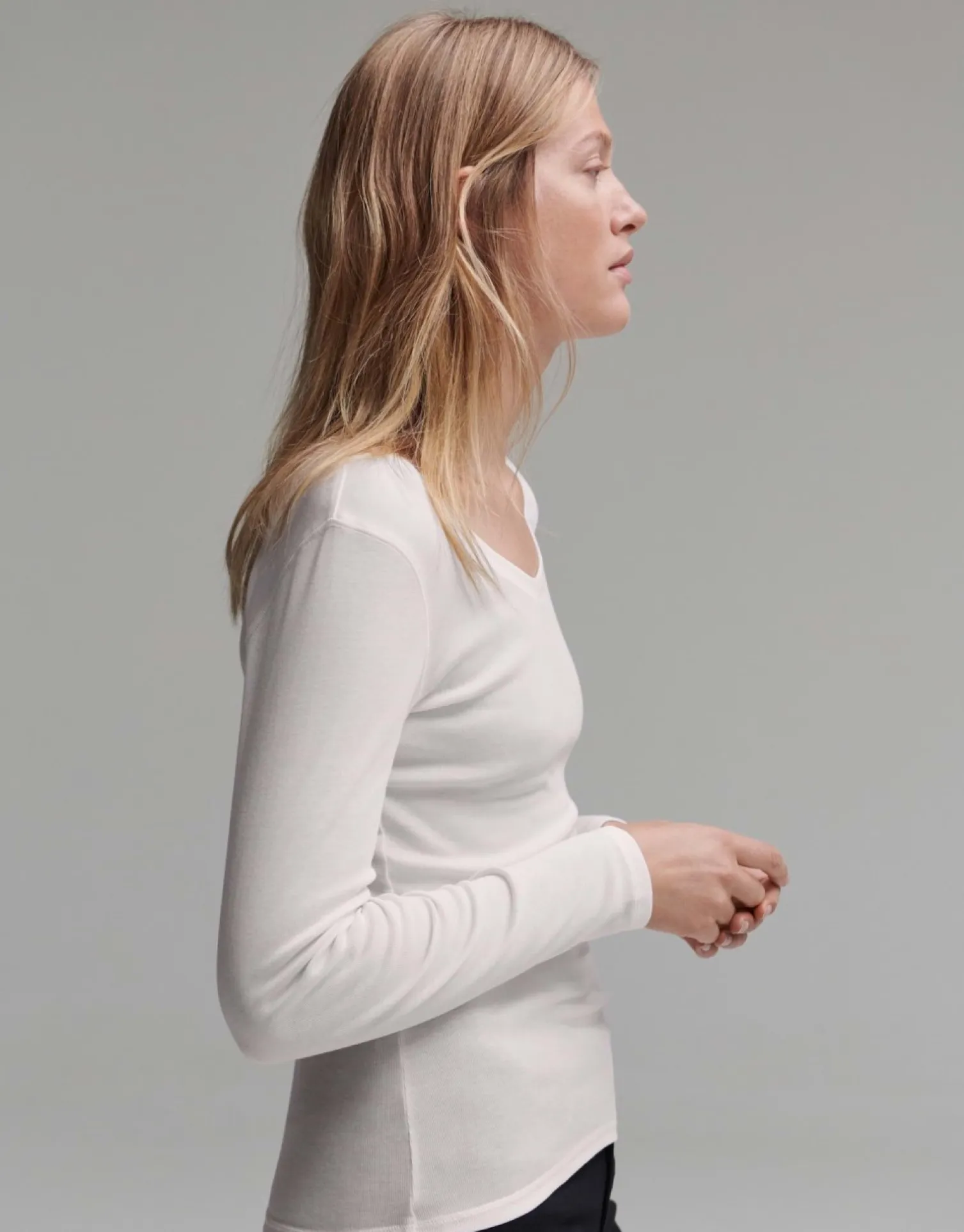 someday Fashion Shirts>Longsleeve Sorana Milk