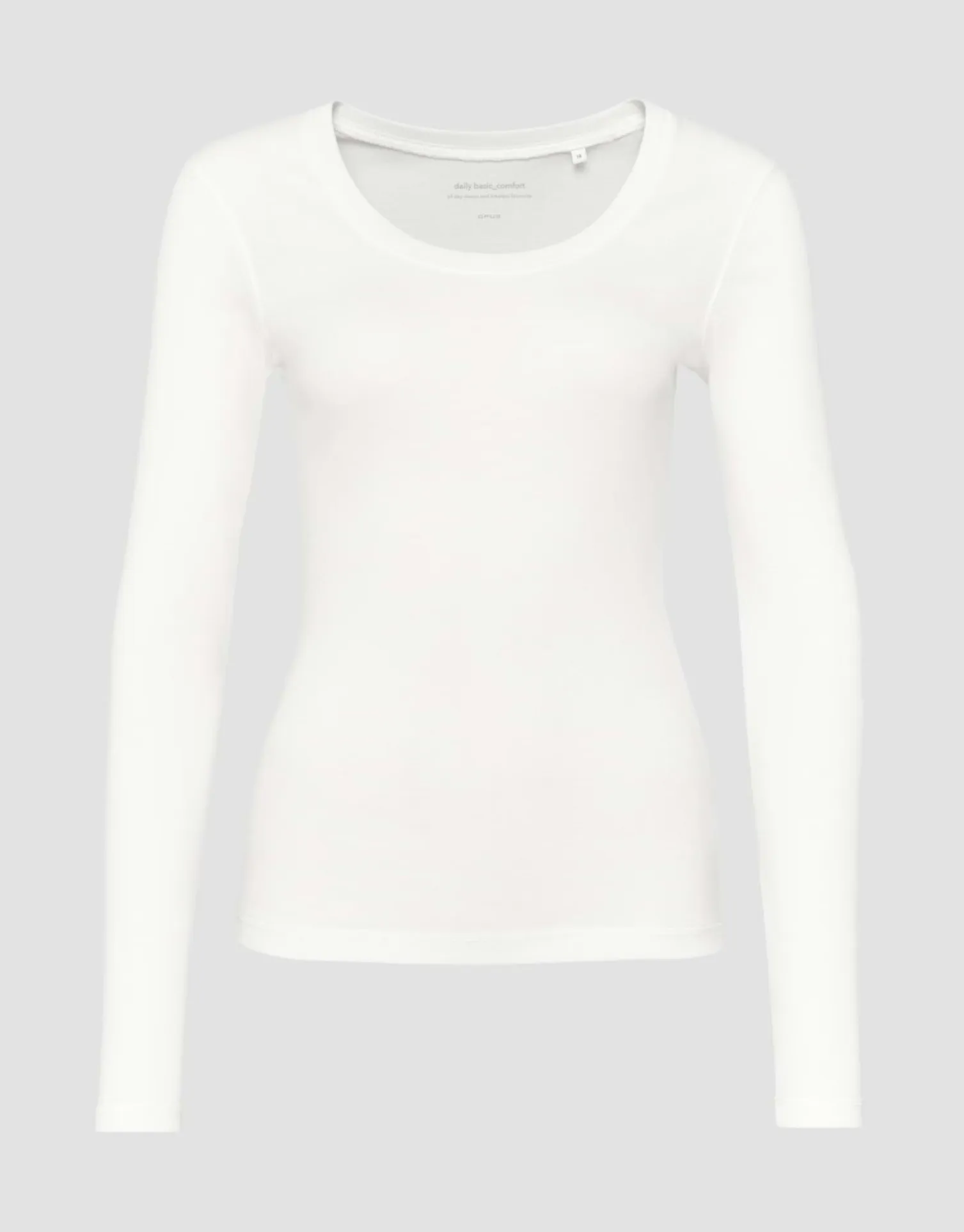 someday Fashion Shirts>Longsleeve Sorana Milk