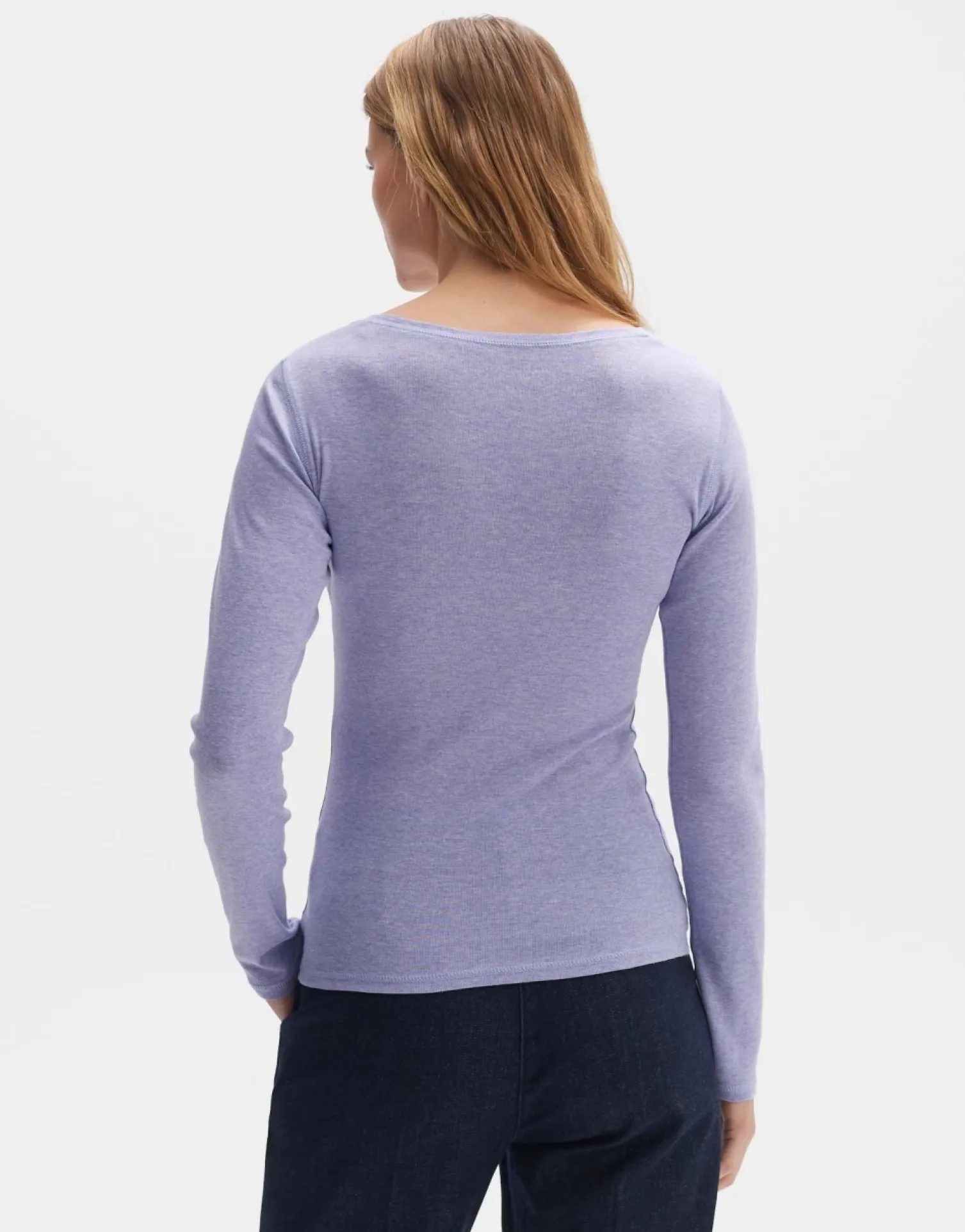 someday Fashion Shirts>Longsleeve Sorana Soft Viola
