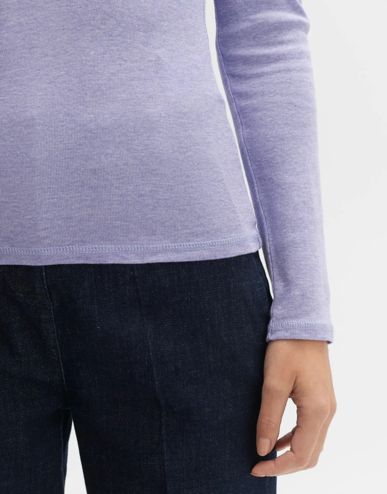 someday Fashion Shirts>Longsleeve Sorana Soft Viola
