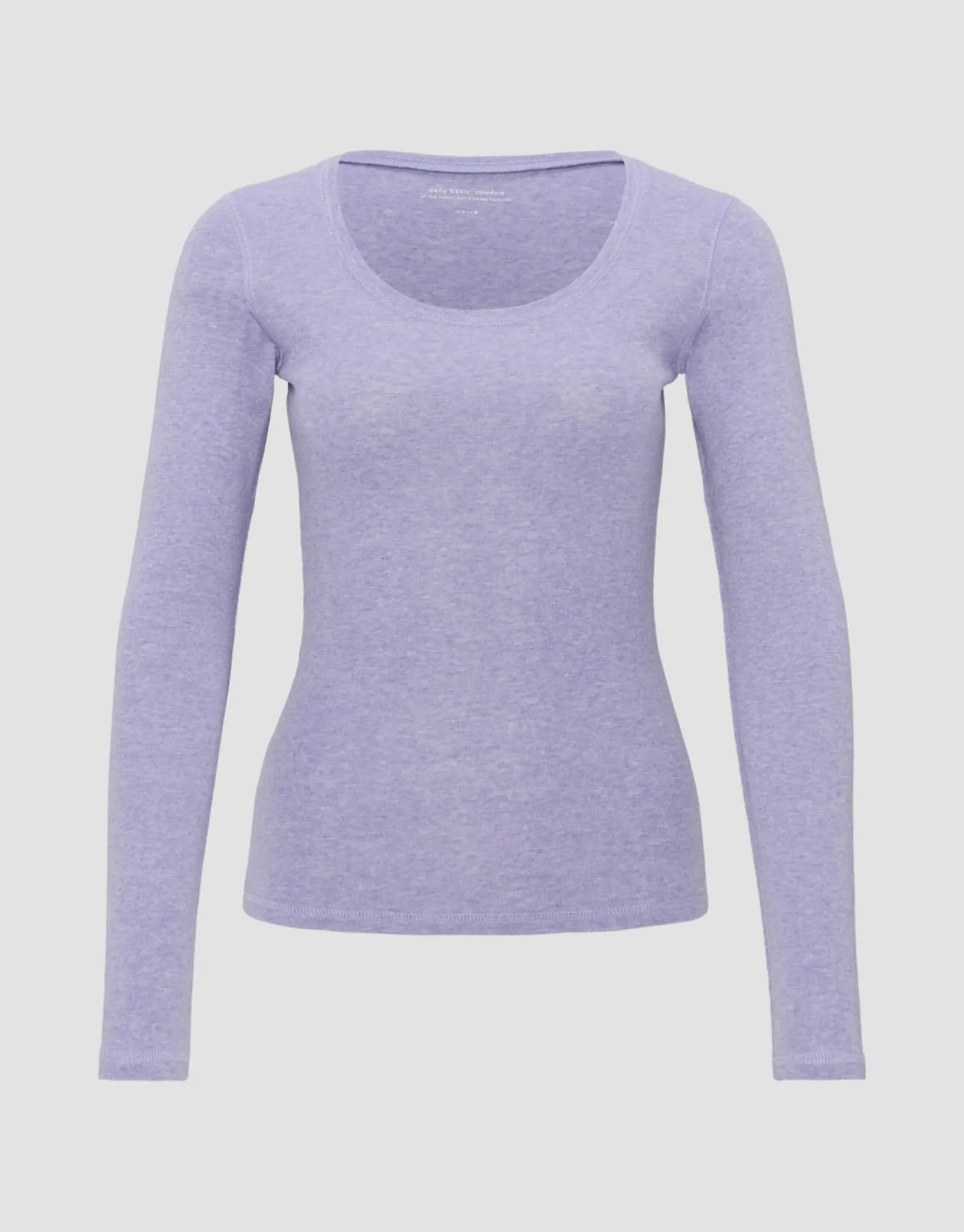 someday Fashion Shirts>Longsleeve Sorana Soft Viola