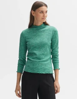 someday Fashion Shirts>Longsleeve Soseta Deep Teal