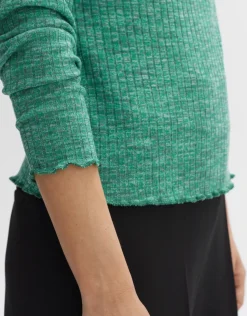 someday Fashion Shirts>Longsleeve Soseta Deep Teal