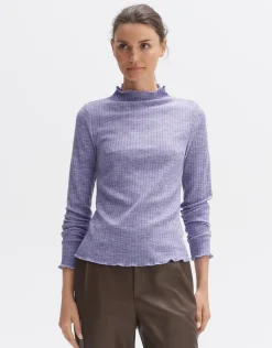 someday Fashion Shirts>Longsleeve Soseta Soft Viola