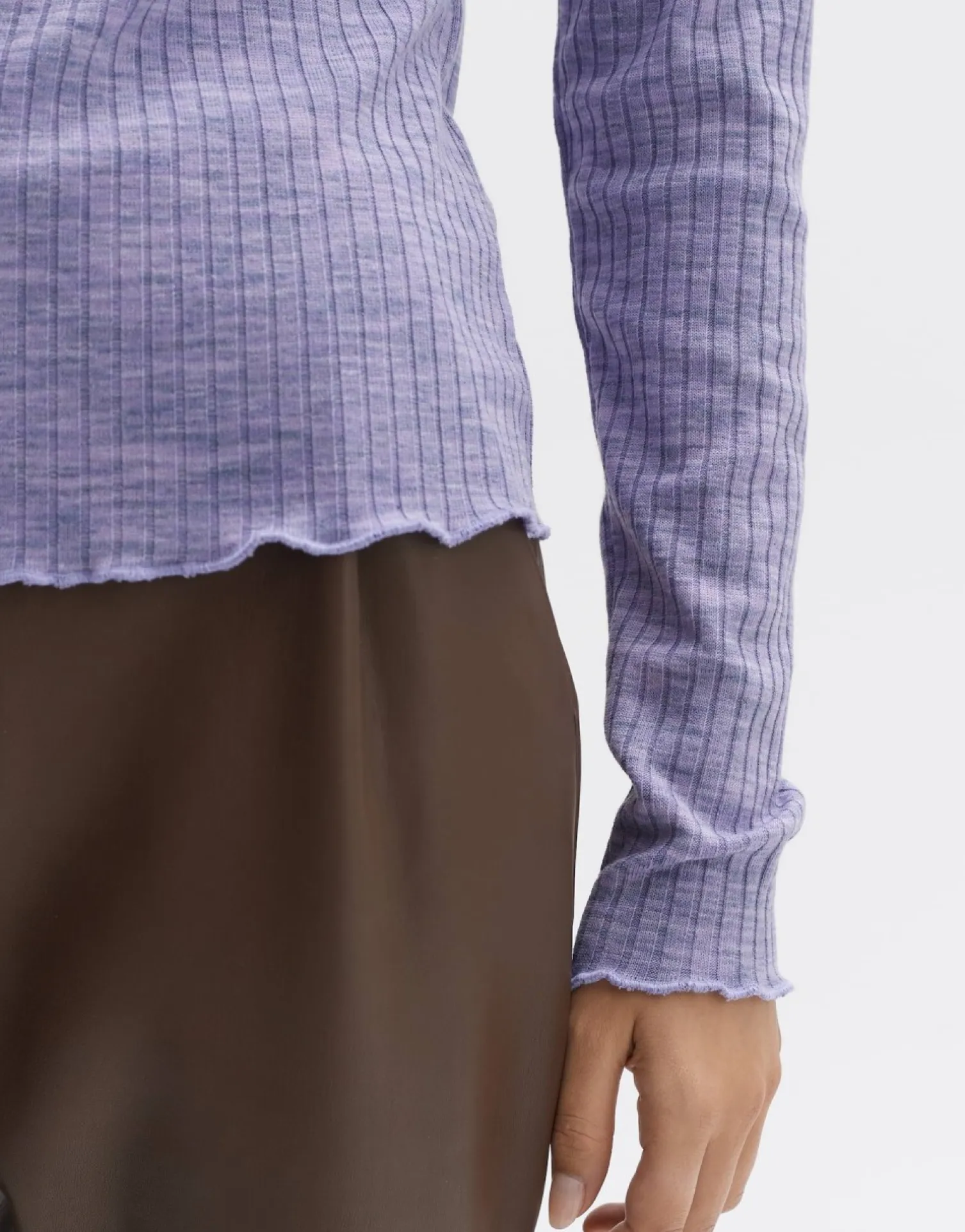 someday Fashion Shirts>Longsleeve Soseta Soft Viola