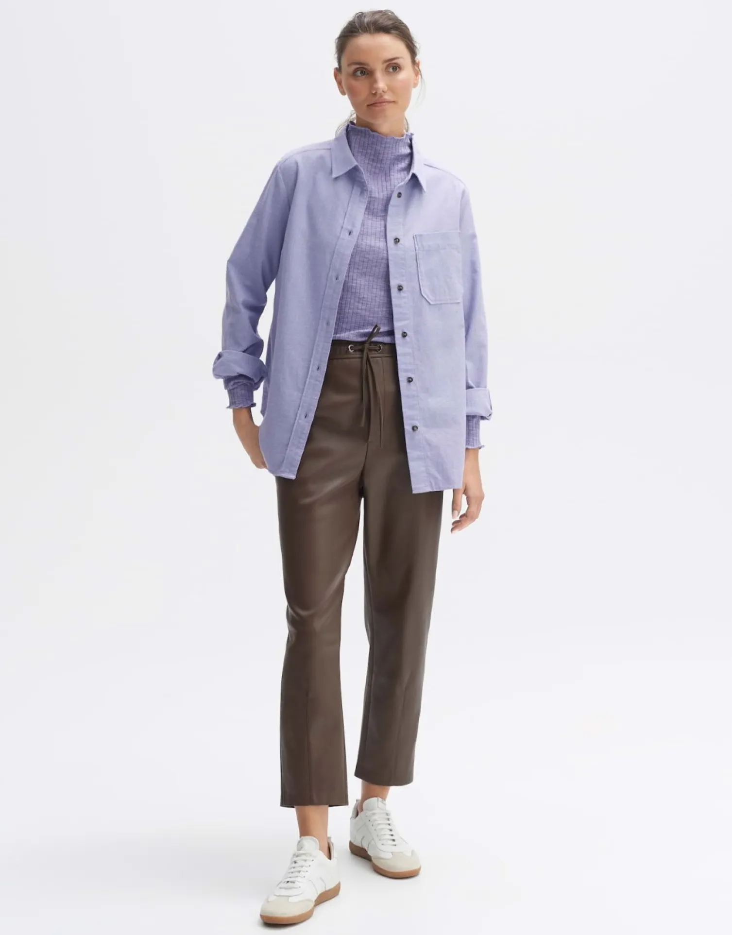 someday Fashion Shirts>Longsleeve Soseta Soft Viola
