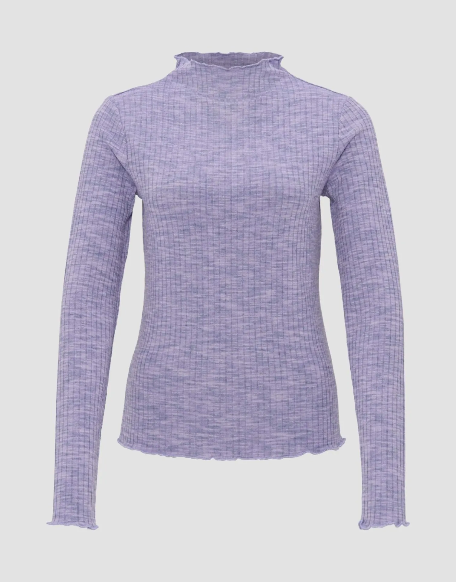 someday Fashion Shirts>Longsleeve Soseta Soft Viola