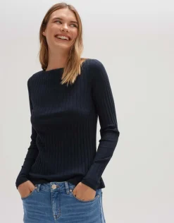 someday Fashion Shirts>Longsleeve Sovke Coal Blue