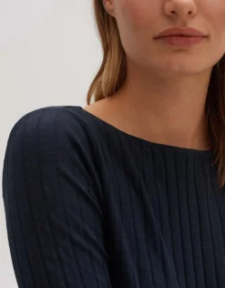 someday Fashion Shirts>Longsleeve Sovke Coal Blue